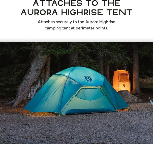 NEMO Equipment Aurora Highrise, 3 Season, Family, Car Camping Tent - Image 3