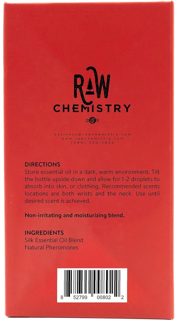 RawChemistry for Him - A Pheromone Infused Cologne Oil - Bold, Extra - Image 4