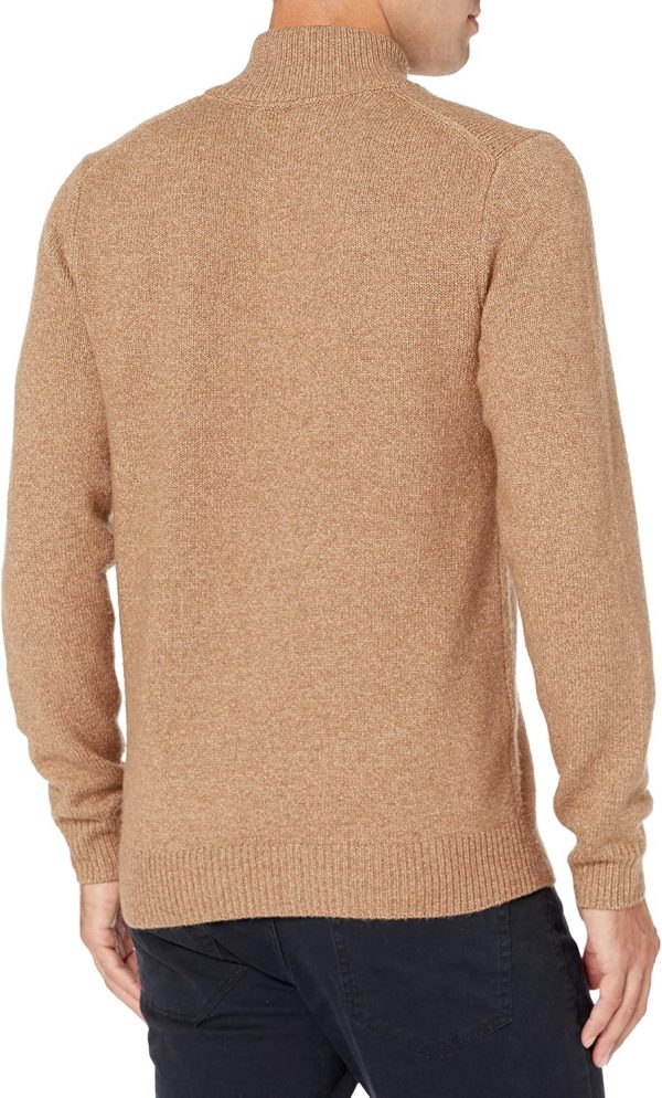 Amazon Essentials Men's Long-Sleeve Soft Touch Quarter-Zip Sweater - Image 3