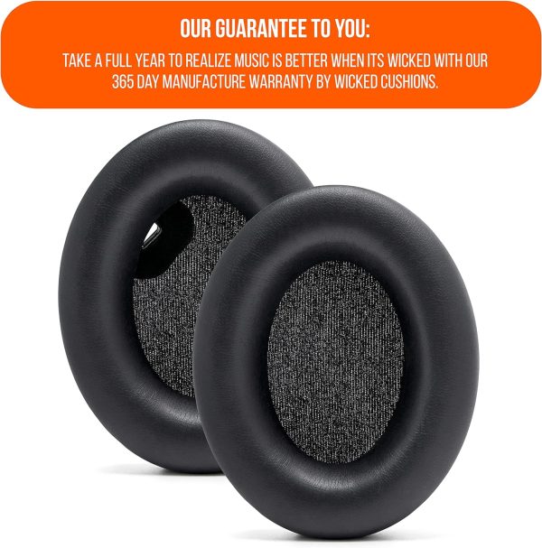 WC Wicked Cushions Extra Thick Earpads for Sony WH1000XM4 Headphones - Soft - Image 6