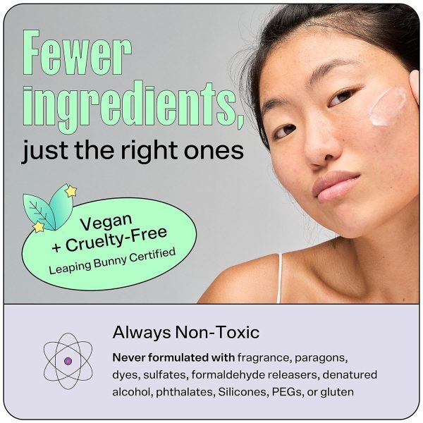 Bubble Skincare Slam Dunk Face Moisturizer - Hydrating Face Cream for Dry - Image 6
