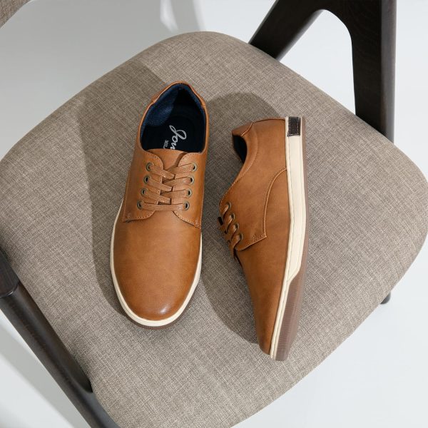 Jousen Men's Fashion Sneakers Casual Shoes - Image 4