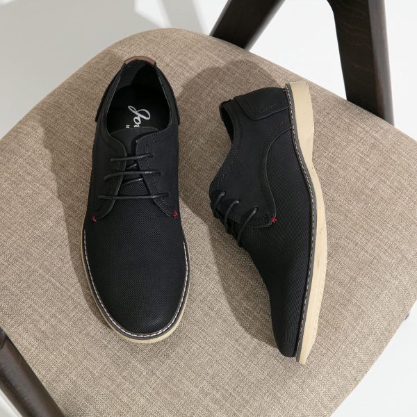 Jousen Men's Casual Dress Shoes Suede Business Classic Dress Shoes for Men - Image 6