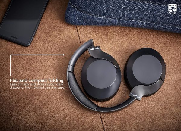 PHILIPS PH805 Active Noise Canceling (ANC) Over Ear Wireless Bluetooth - Image 6