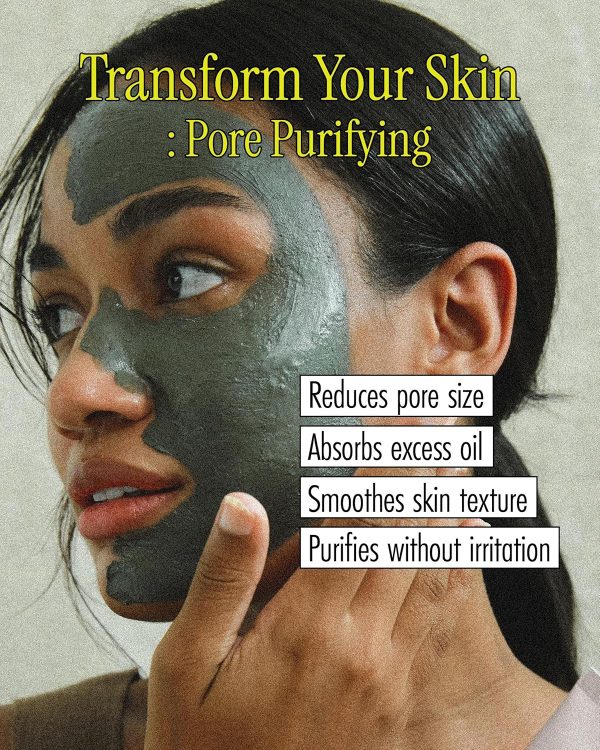 Cardi B Body Mud Mask Recovery Relief Mud Clay - Hydrating & Moisturizing - Image 6