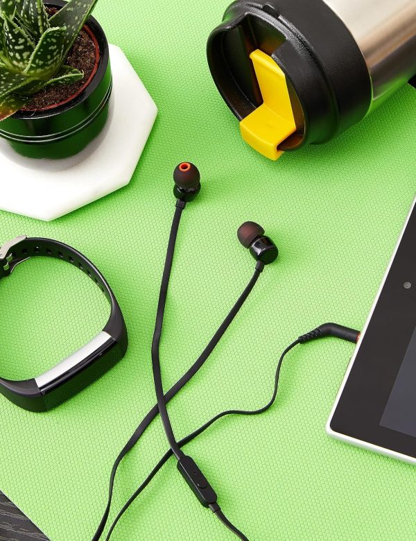 JBL T110 In Ear Headphones Black - Image 5
