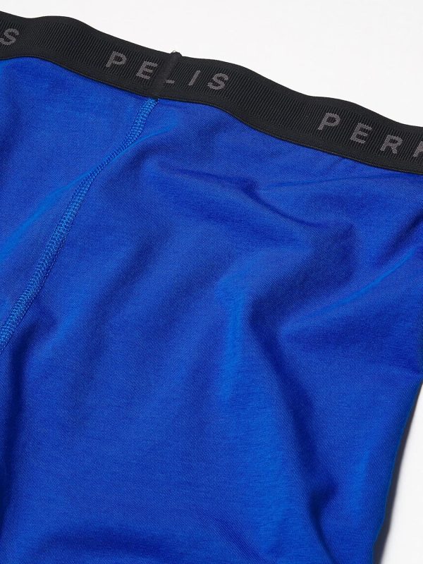 Perry Ellis Men's Cotton Stretch Boxer Briefs, Tagless, No Roll Waistband, - Image 2