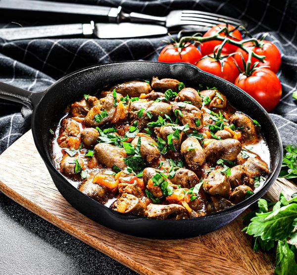 Utopia Kitchen Saute Fry Pan - Pre-Seasoned Cast Iron Skillet Set 3-Piece - - Image 6