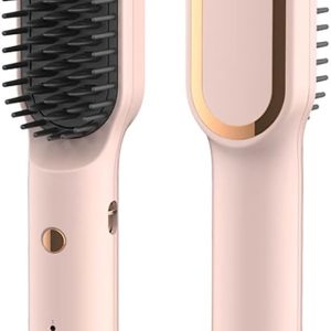hair straightener brush