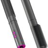 hair straightener brush