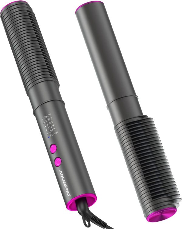 hair straightener brush