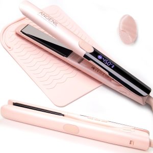 hair straightener brush