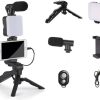 vlogging tripod