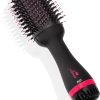 hair straightener brush