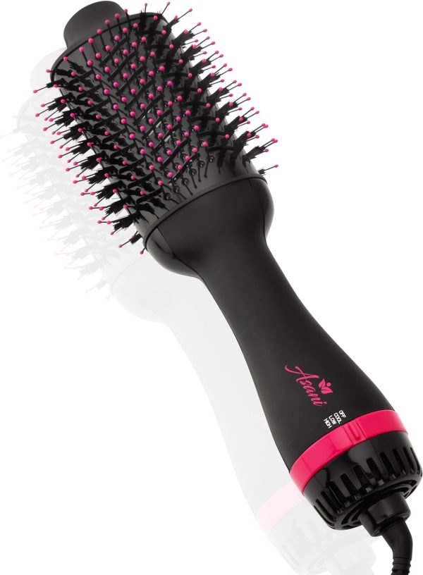 hair straightener brush