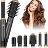 hair straightener brush