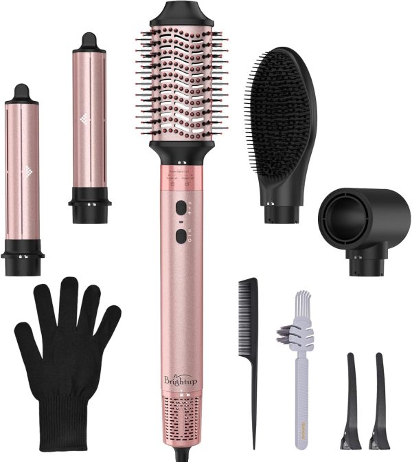 hair straightener brush