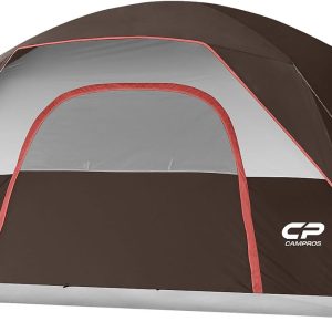 tent camping