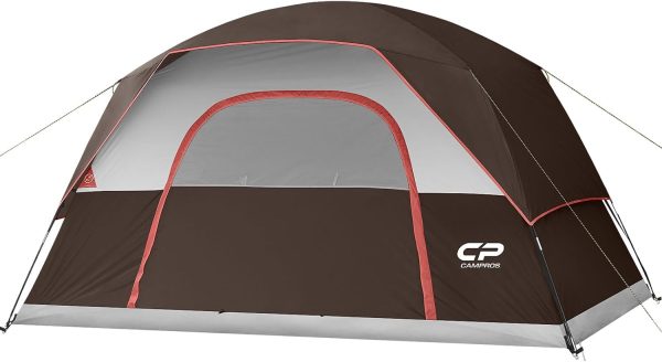 tent camping