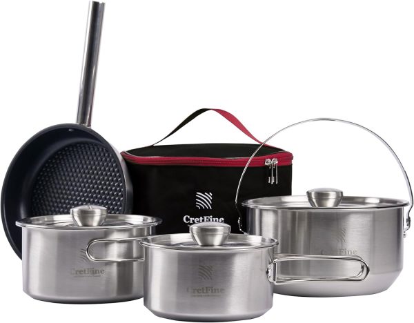 camping cookware