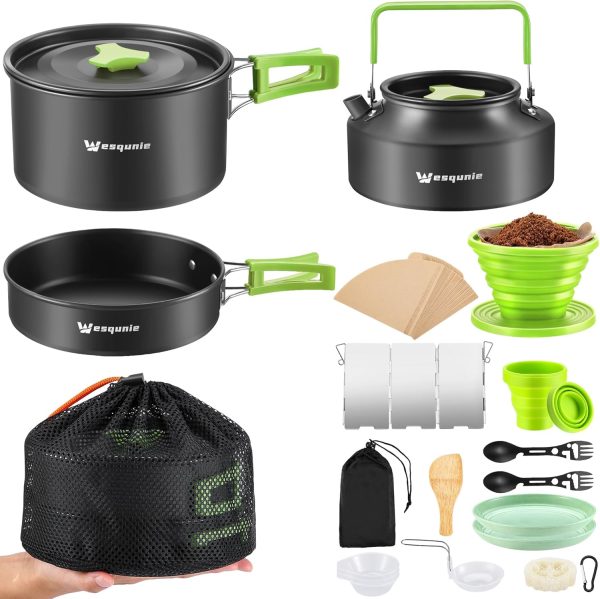 camping cookware