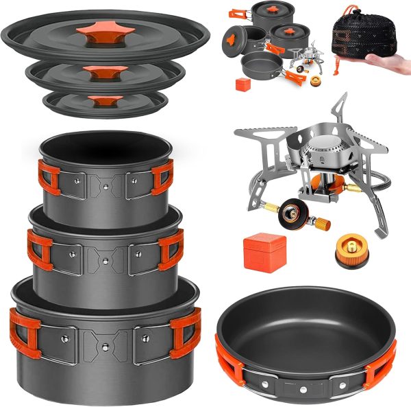 camping cookware