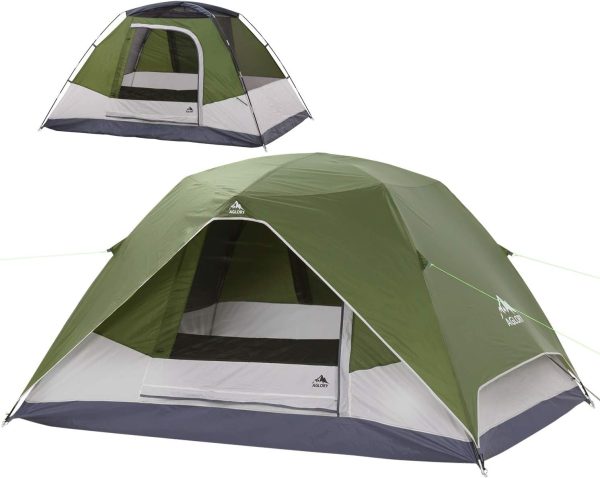 tent camping