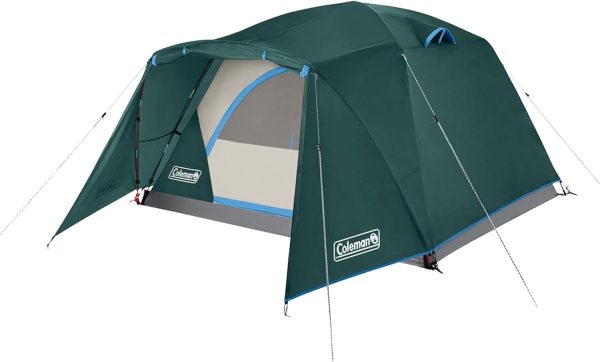 tent camping