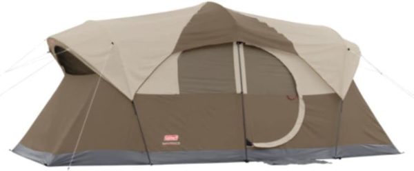 tent camping