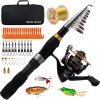 fishing rods