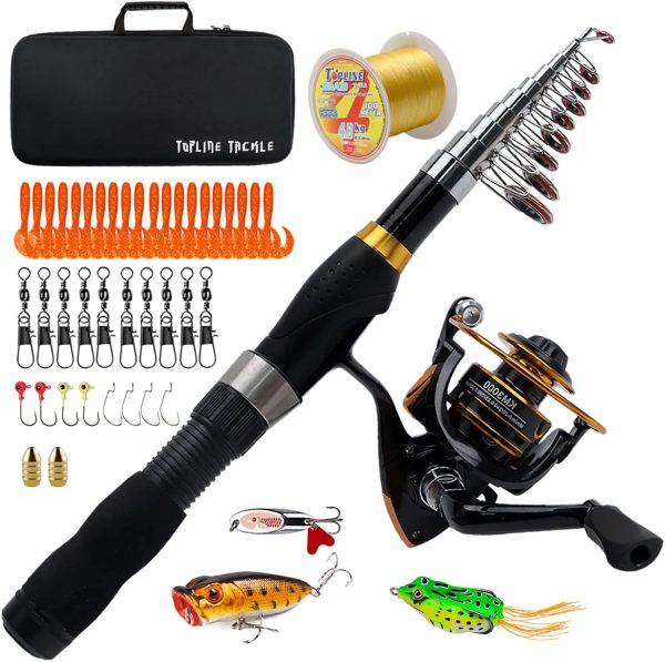 fishing rods