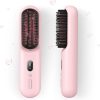 hair straightener brush