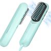 hair straightener brush