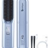 hair straightener brush