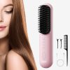 hair straightener brush