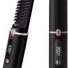 hair straightener brush
