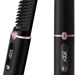 hair straightener brush