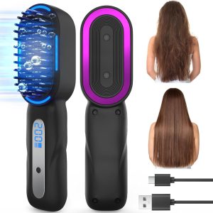 hair straightener brush