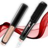 hair straightener brush