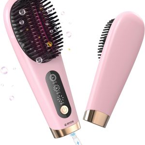 hair straightener brush