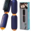 hair straightener brush