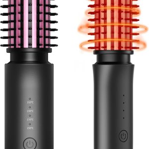 hair straightener brush