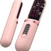 hair straightener brush