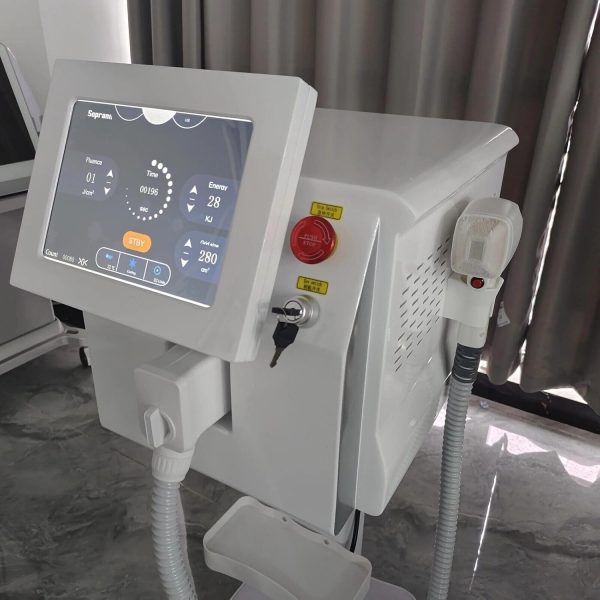 laser hair removal device