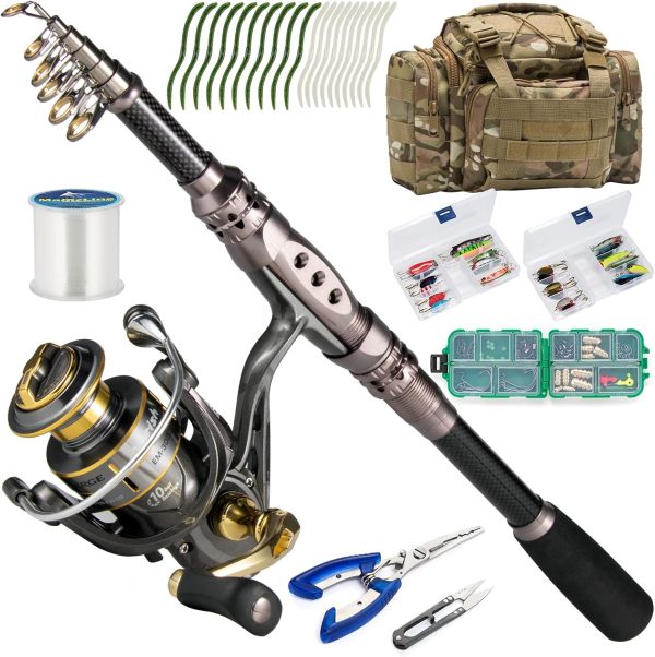 fishing rods