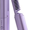 hair straightener brush