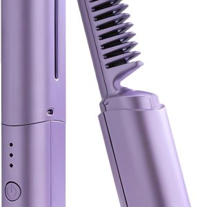 hair straightener brush