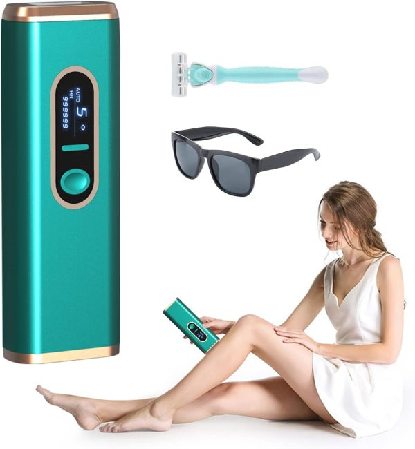 laser hair removal device