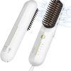 hair straightener brush