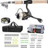 fishing rods